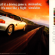 A Porsche Challenge magazine advertisement